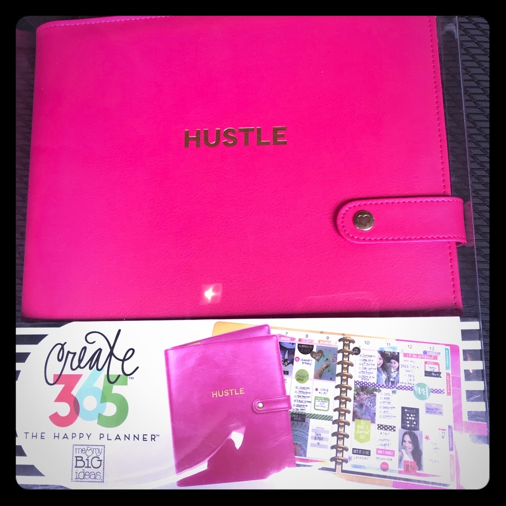 The Happy planner Delux cover BiG